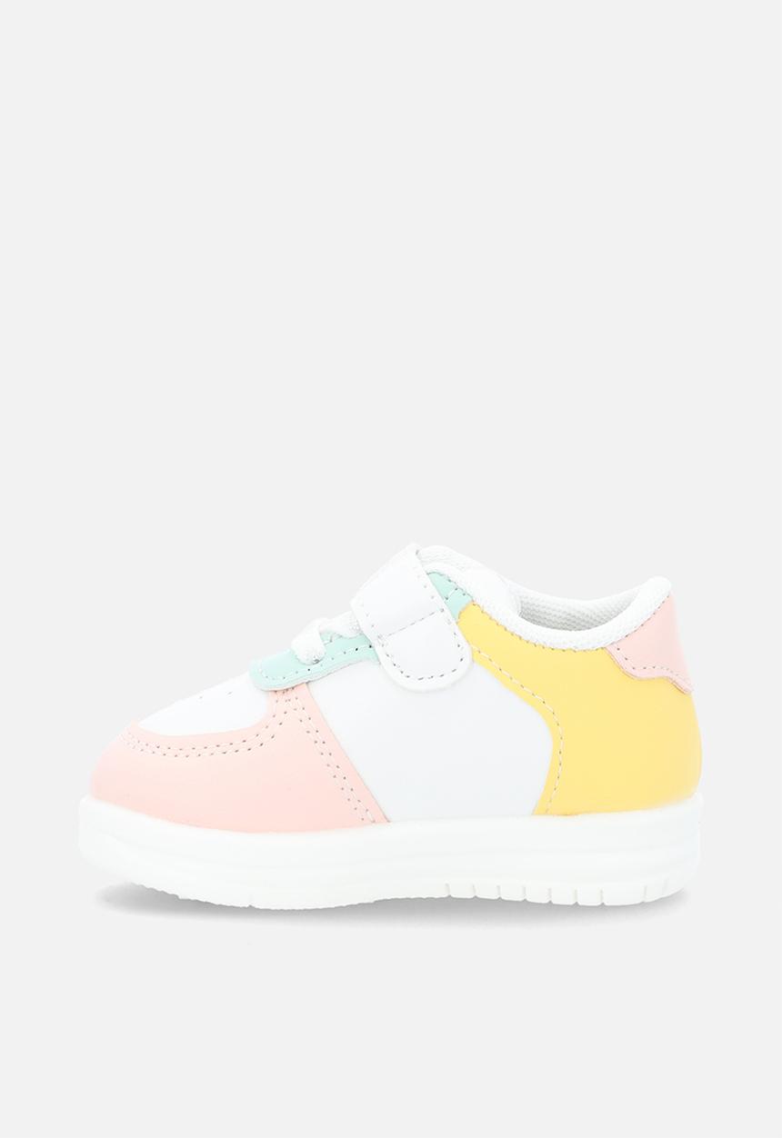 Pop Candy - Velcro strap sneakers - pink multi