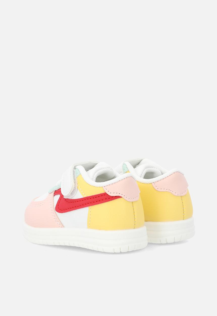Pop Candy - Velcro strap sneakers - pink multi