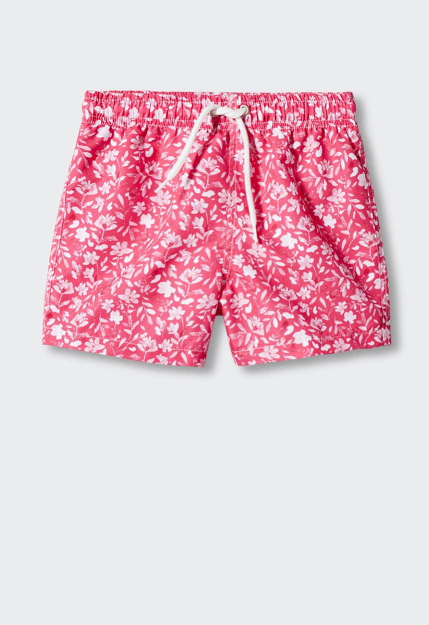 MANGO - Swimming trunks cerezab - medium pink