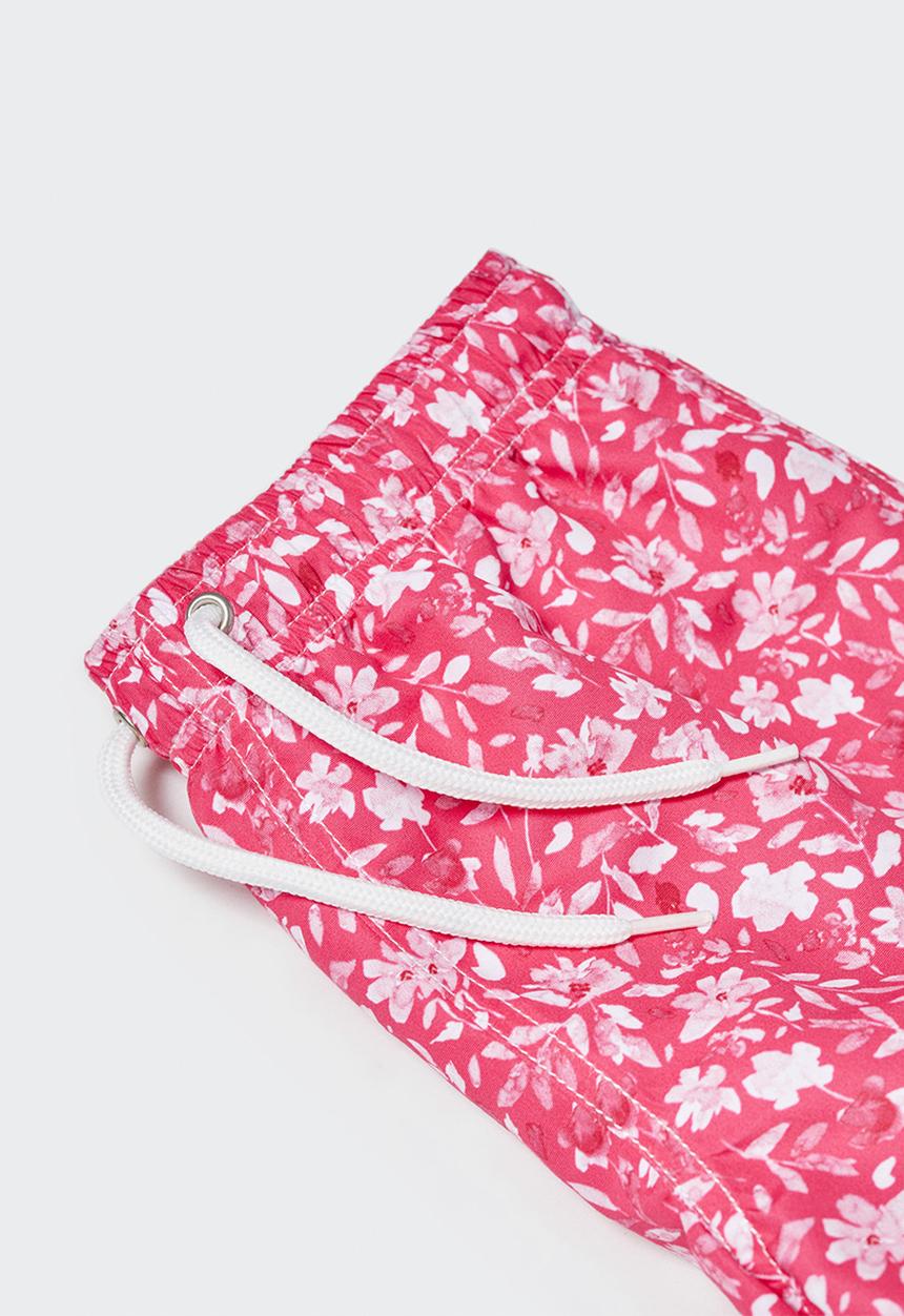 MANGO - Swimming trunks cerezab - medium pink