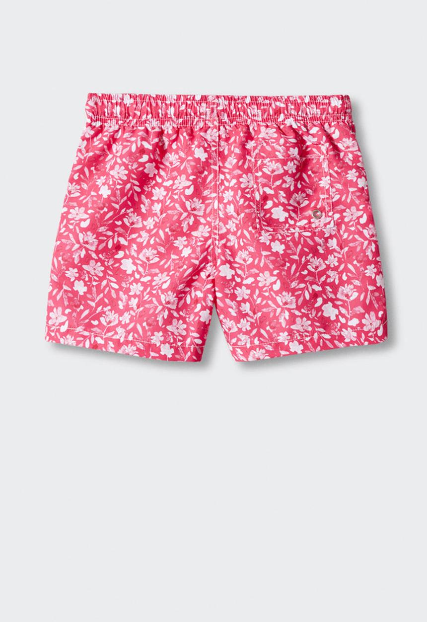 MANGO - Swimming trunks cerezab - medium pink