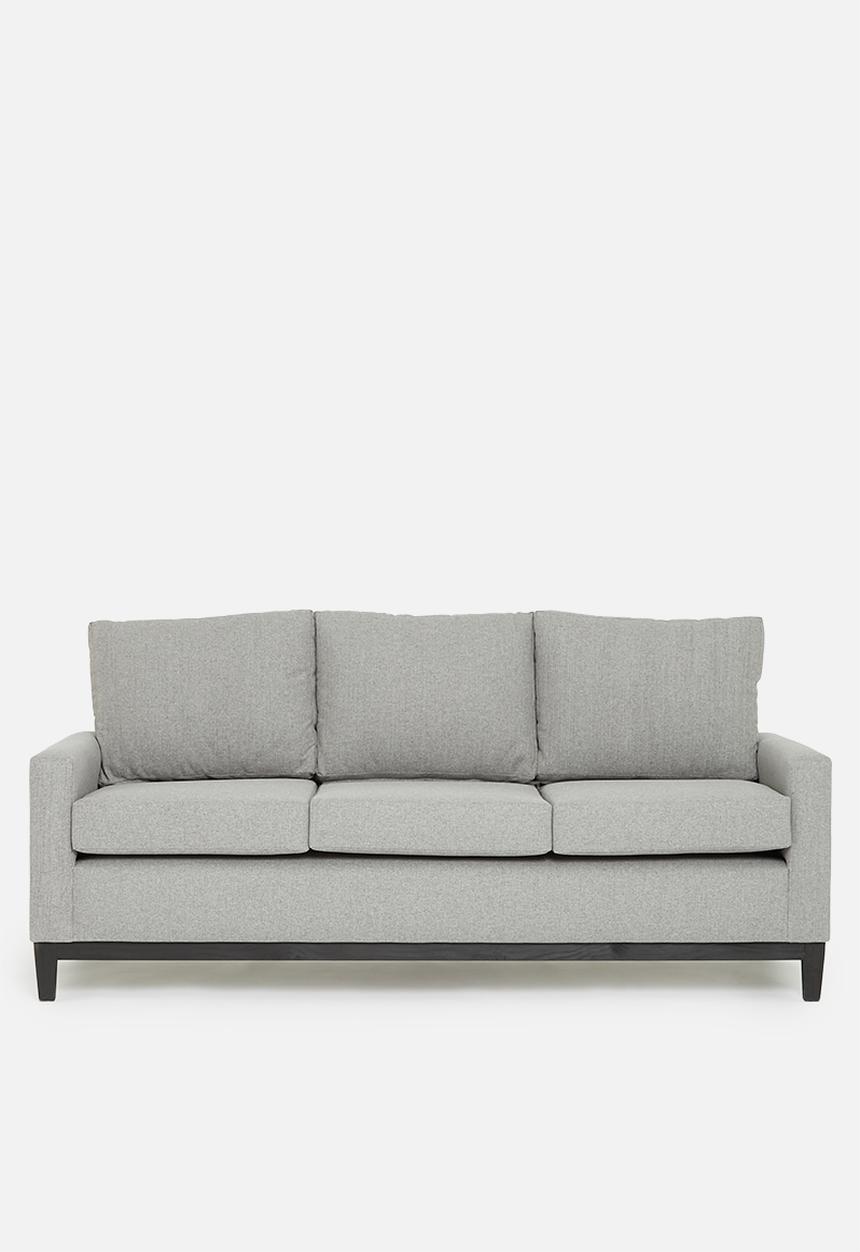 Blockhouse - Aaron 3 seater sofa - grey