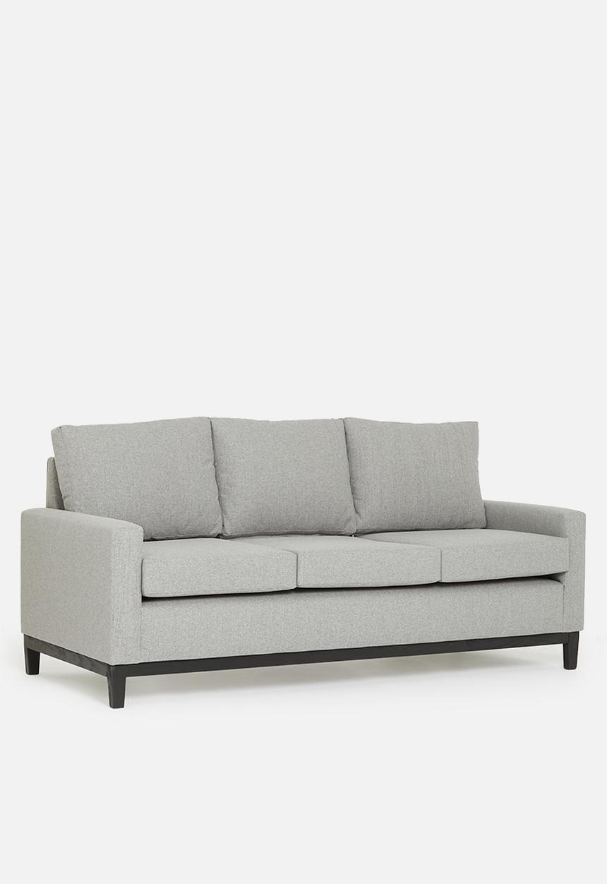 Blockhouse - Aaron 3 seater sofa - grey