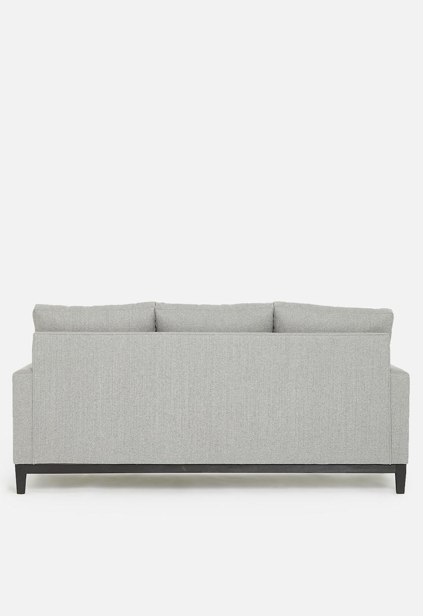 Blockhouse - Aaron 3 seater sofa - grey