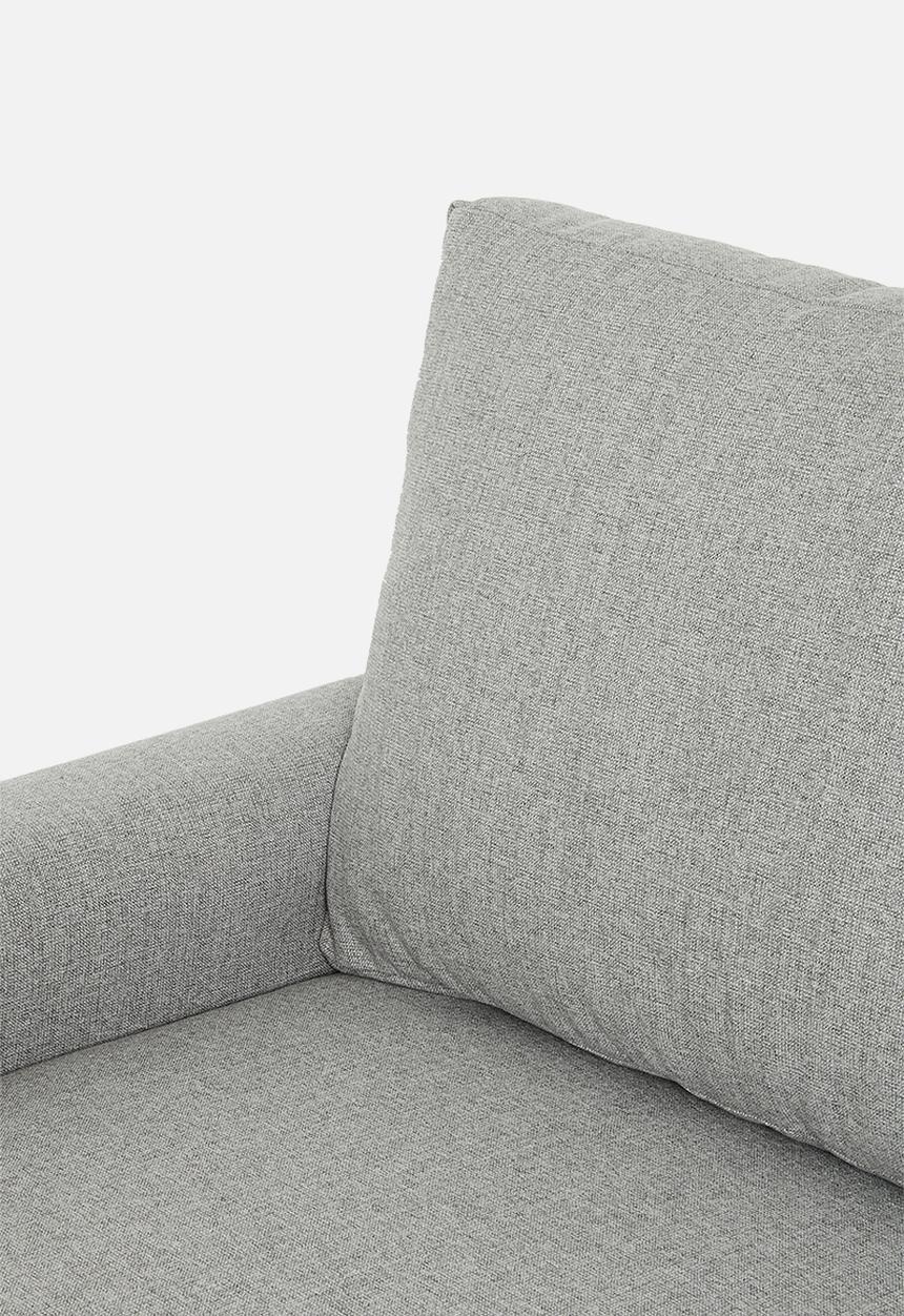 Blockhouse - Aaron 3 seater sofa - grey