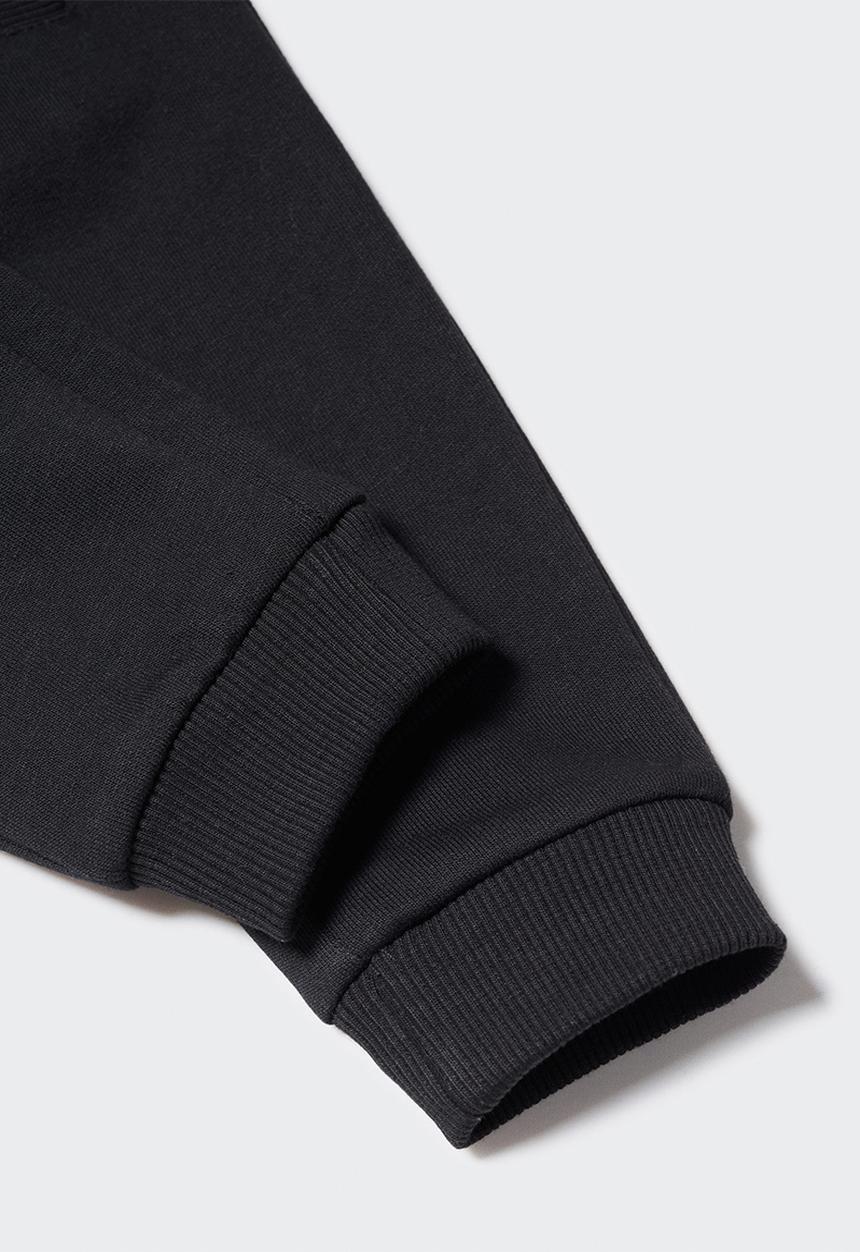 MANGO - Trousers mateo - black