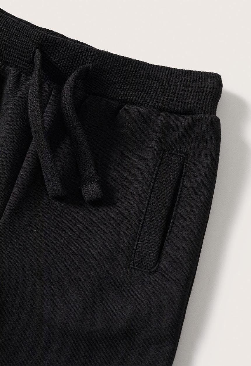 MANGO - Trousers mateo - black