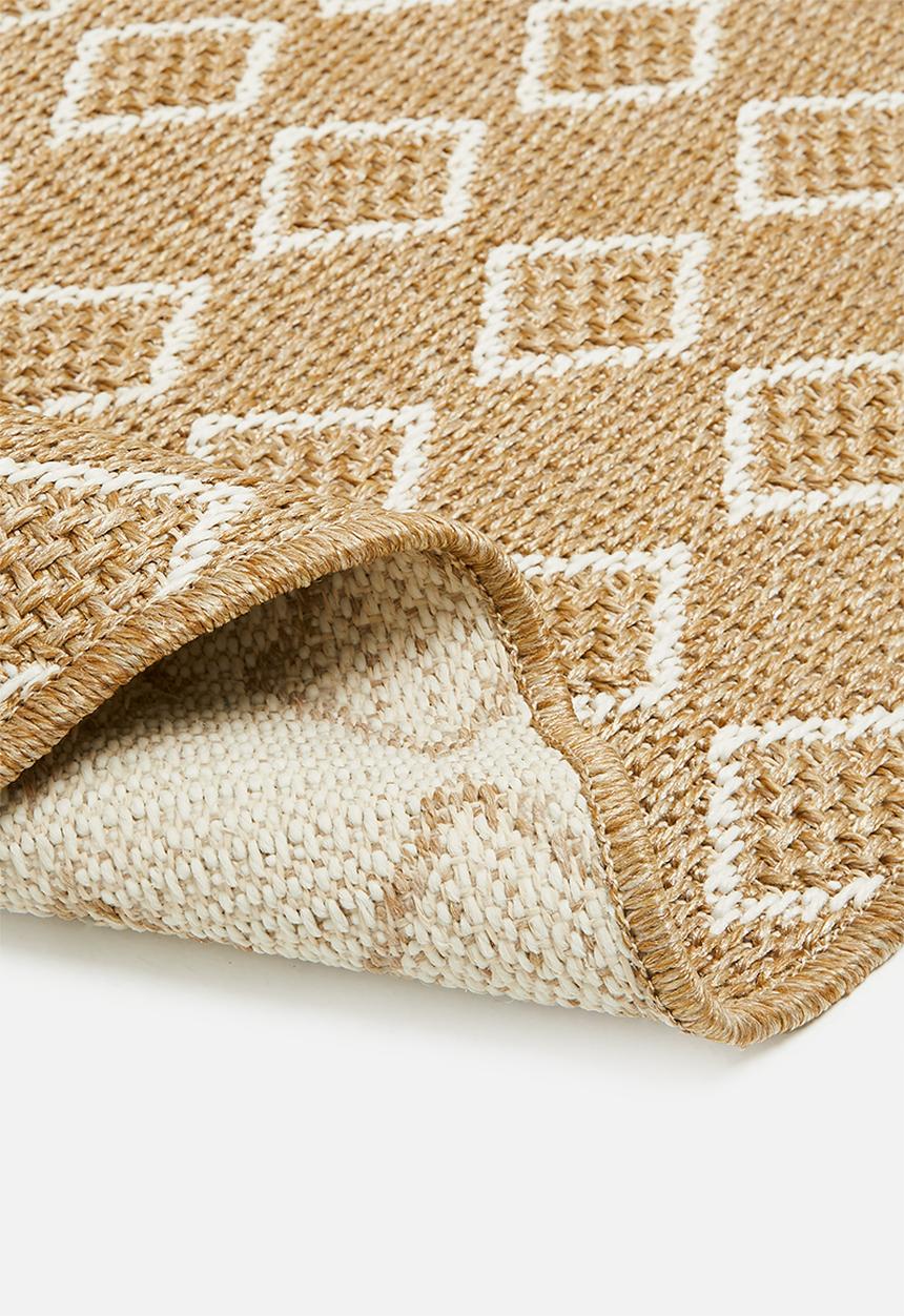 H&S - Beira outdoor rug- natural