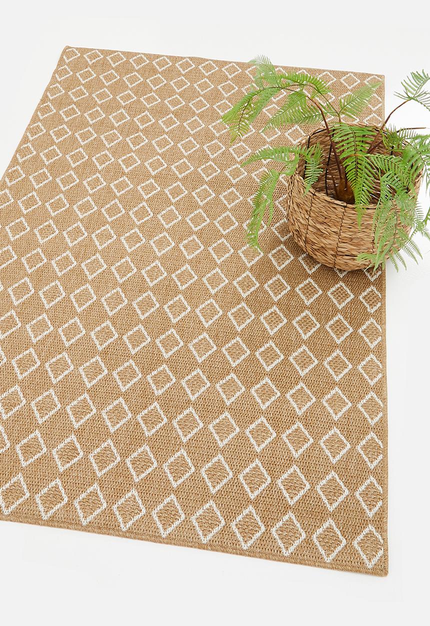 H&S - Beira outdoor rug- natural