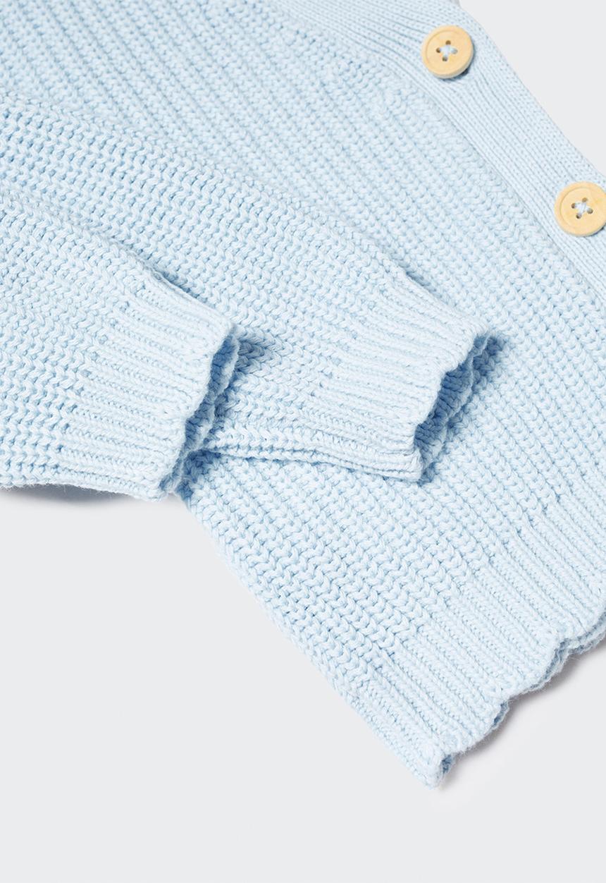 MANGO - Cardigan belen - blue