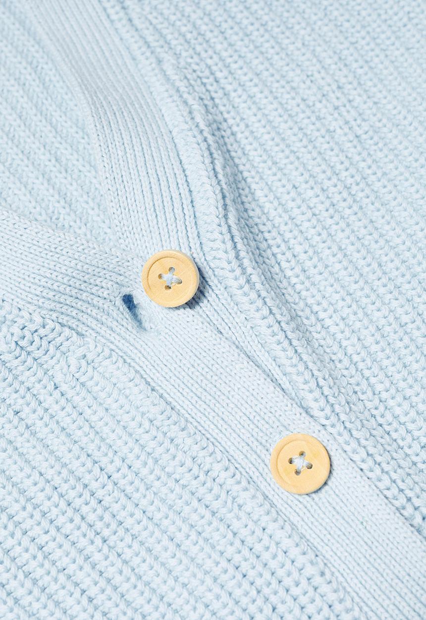 MANGO - Cardigan belen - blue