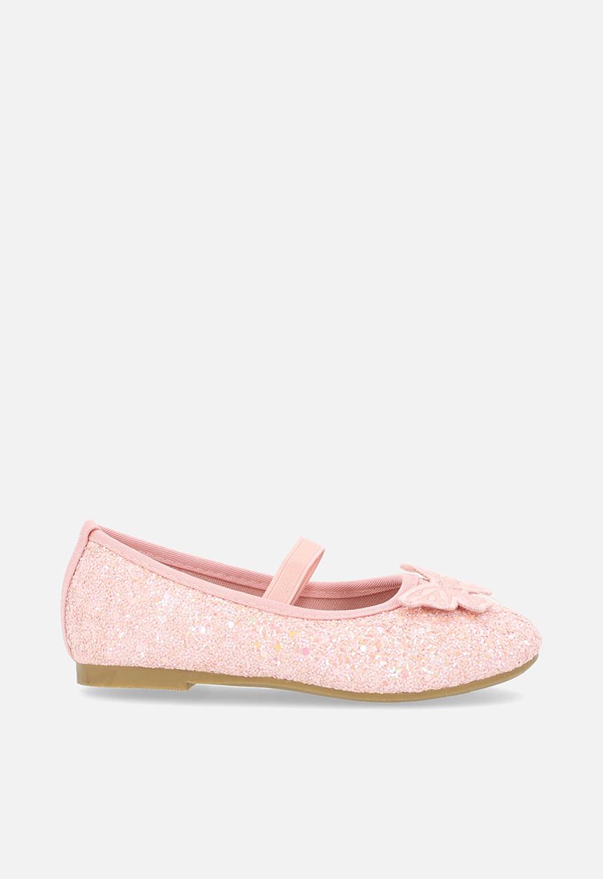 Pop Candy - Girls glitter pumps - pink