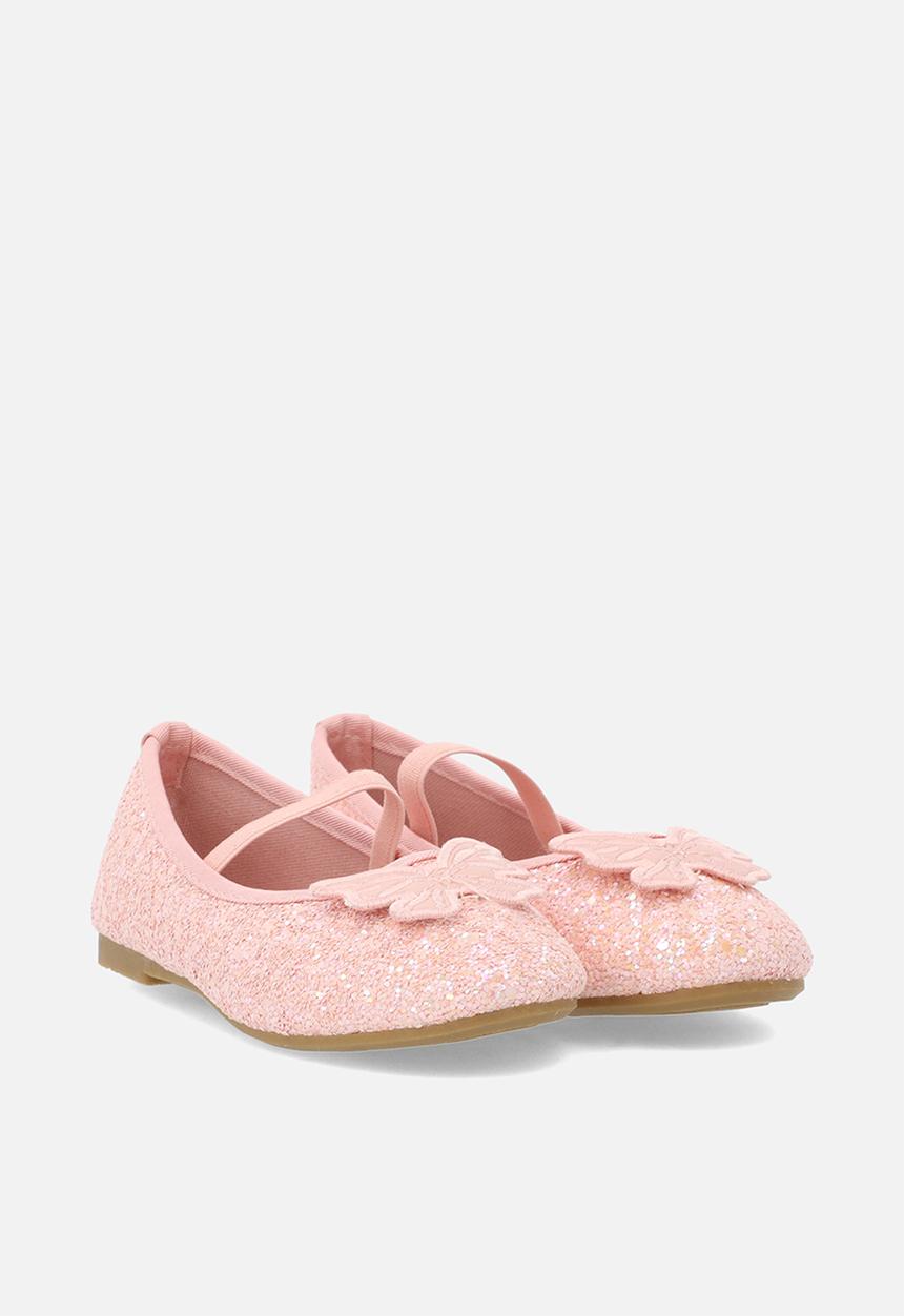 Pop Candy - Girls glitter pumps - pink