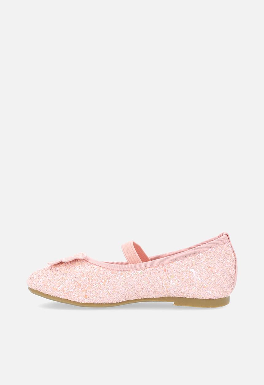 Pop Candy - Girls glitter pumps - pink