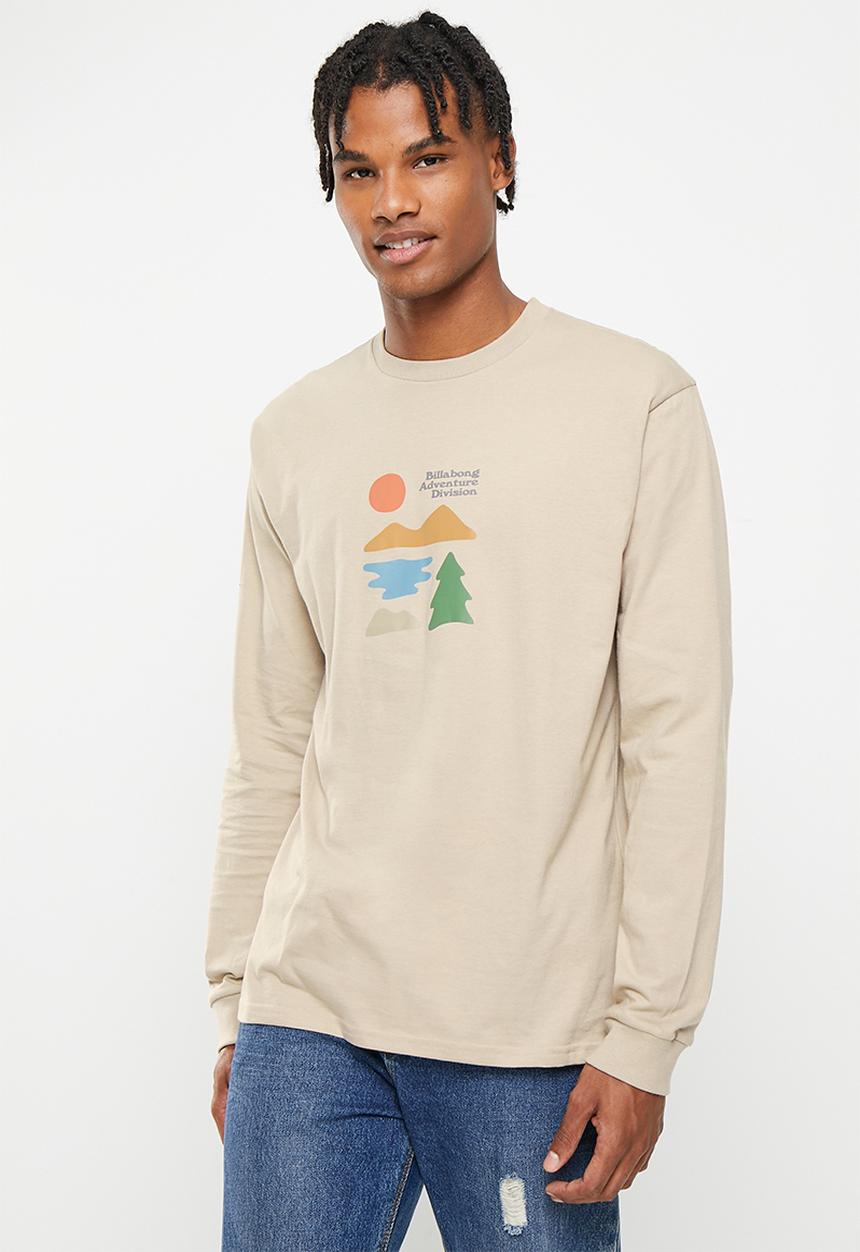 Billabong  - Icons long sleeve - field khaki