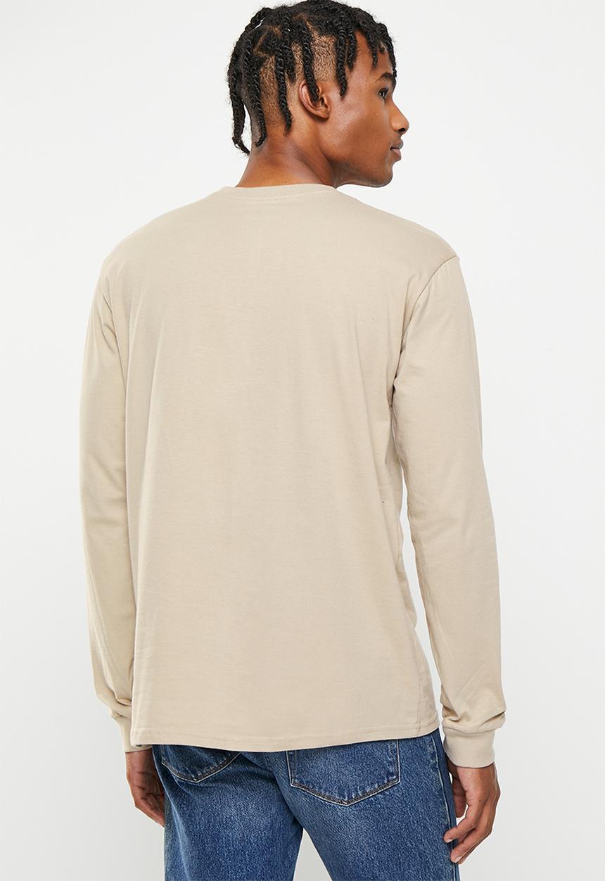 Billabong  - Icons long sleeve - field khaki