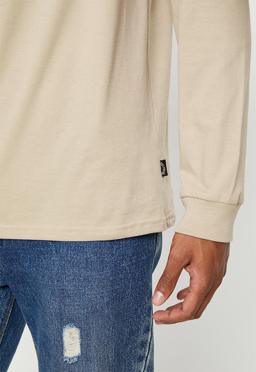 Billabong  - Icons long sleeve - field khaki