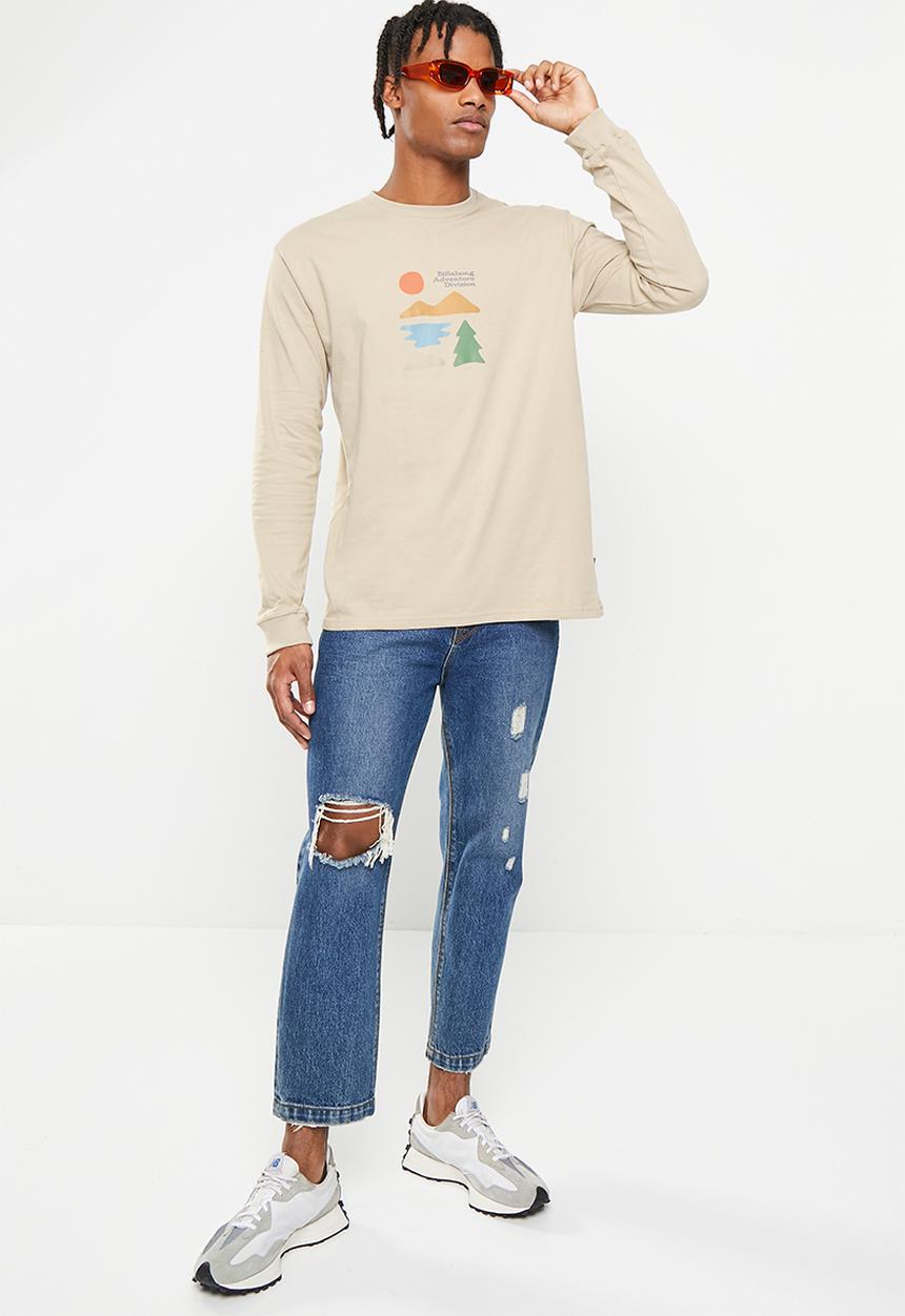 Billabong  - Icons long sleeve - field khaki