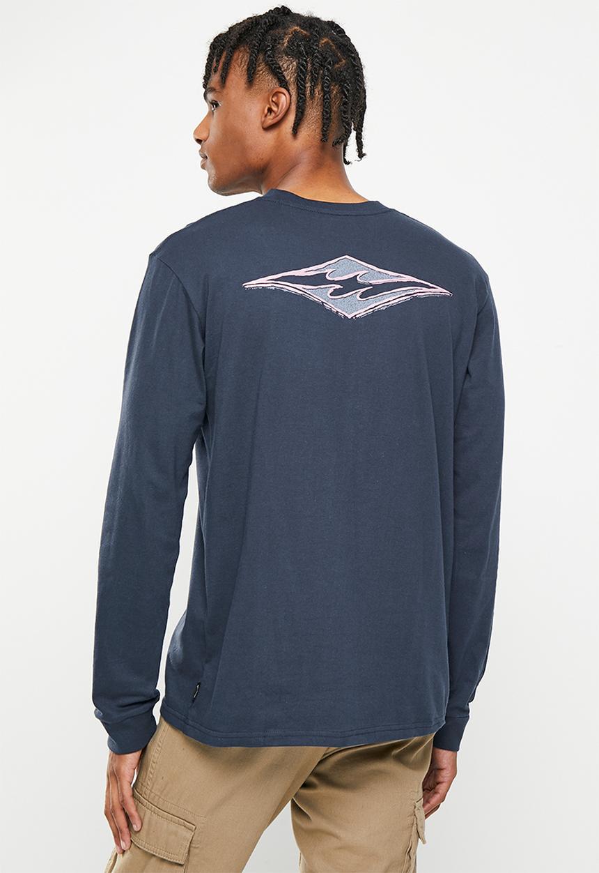 Billabong  - Core diamond long sleeve - navy