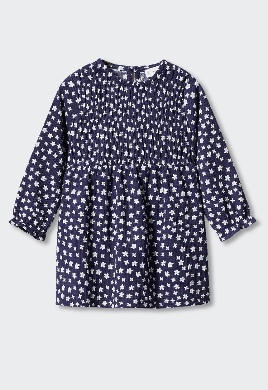 MANGO - Dress lusib - navy