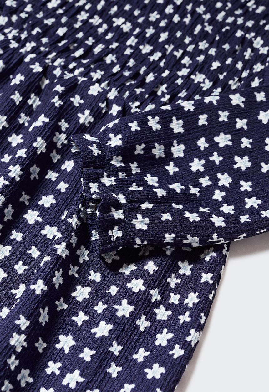 MANGO - Dress lusib - navy