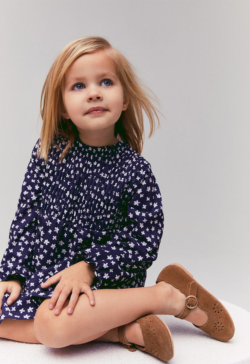 MANGO - Dress lusib - navy