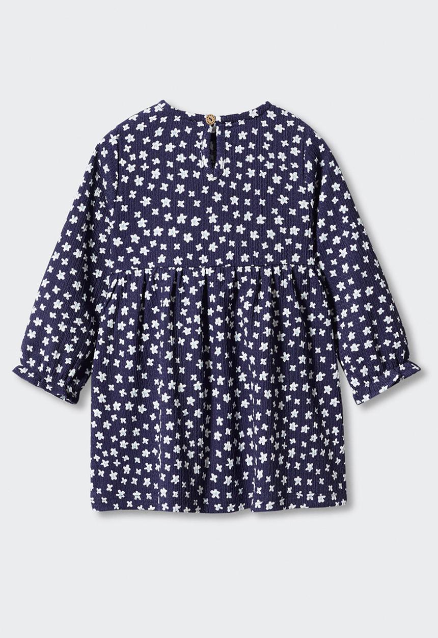 MANGO - Dress lusib - navy