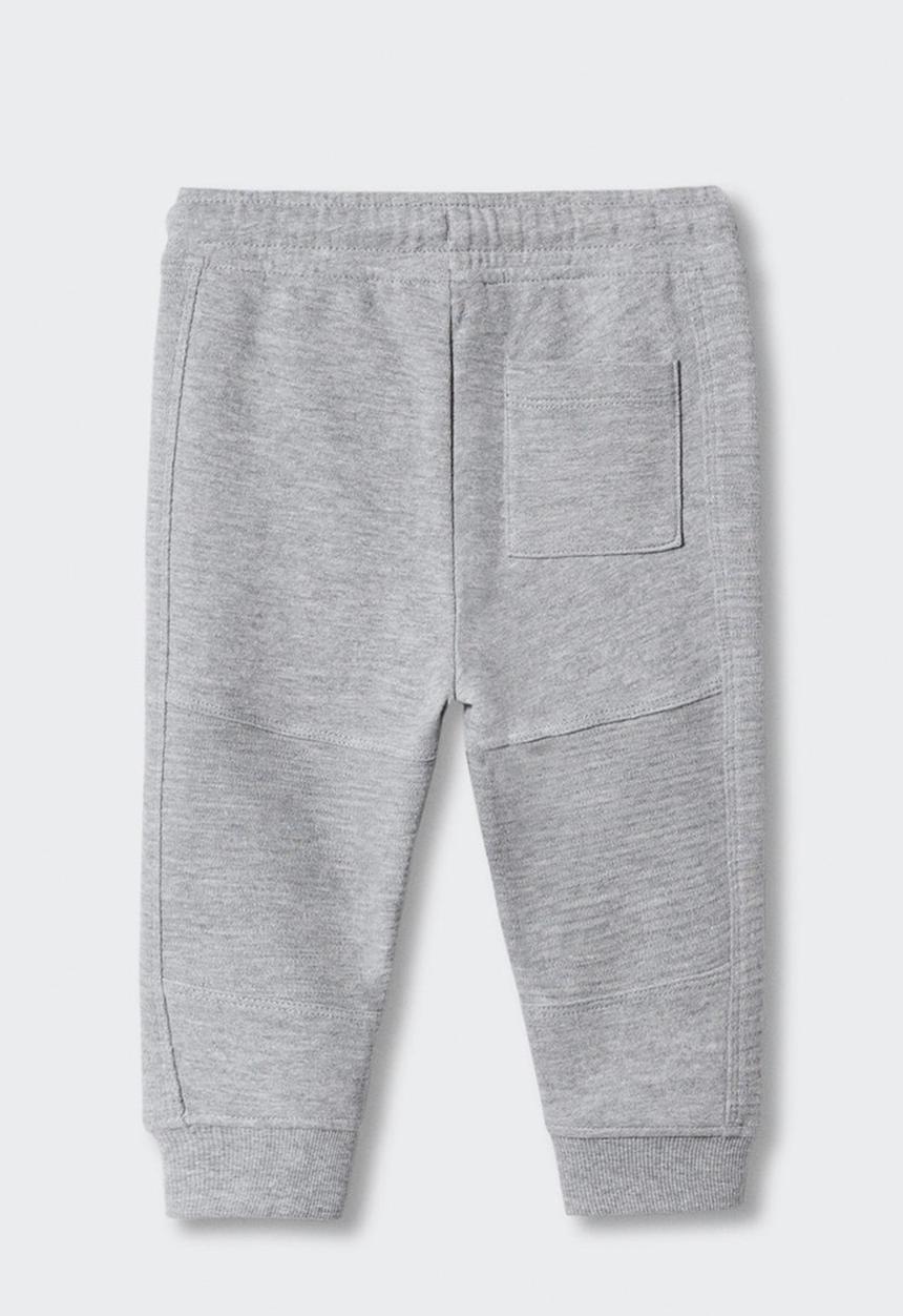 MANGO - Trousers gonzalob - medium grey