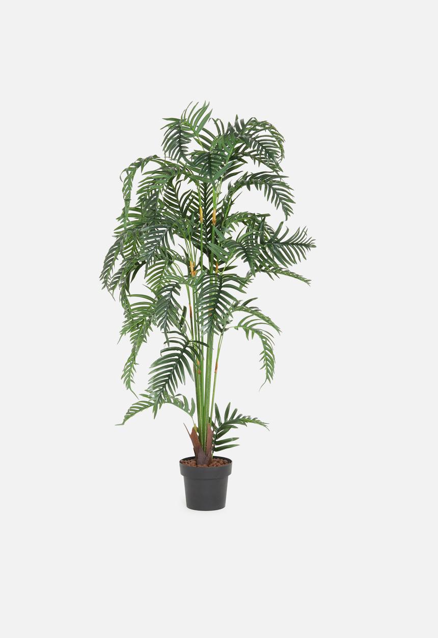 H&S - Artificial fern - black pot