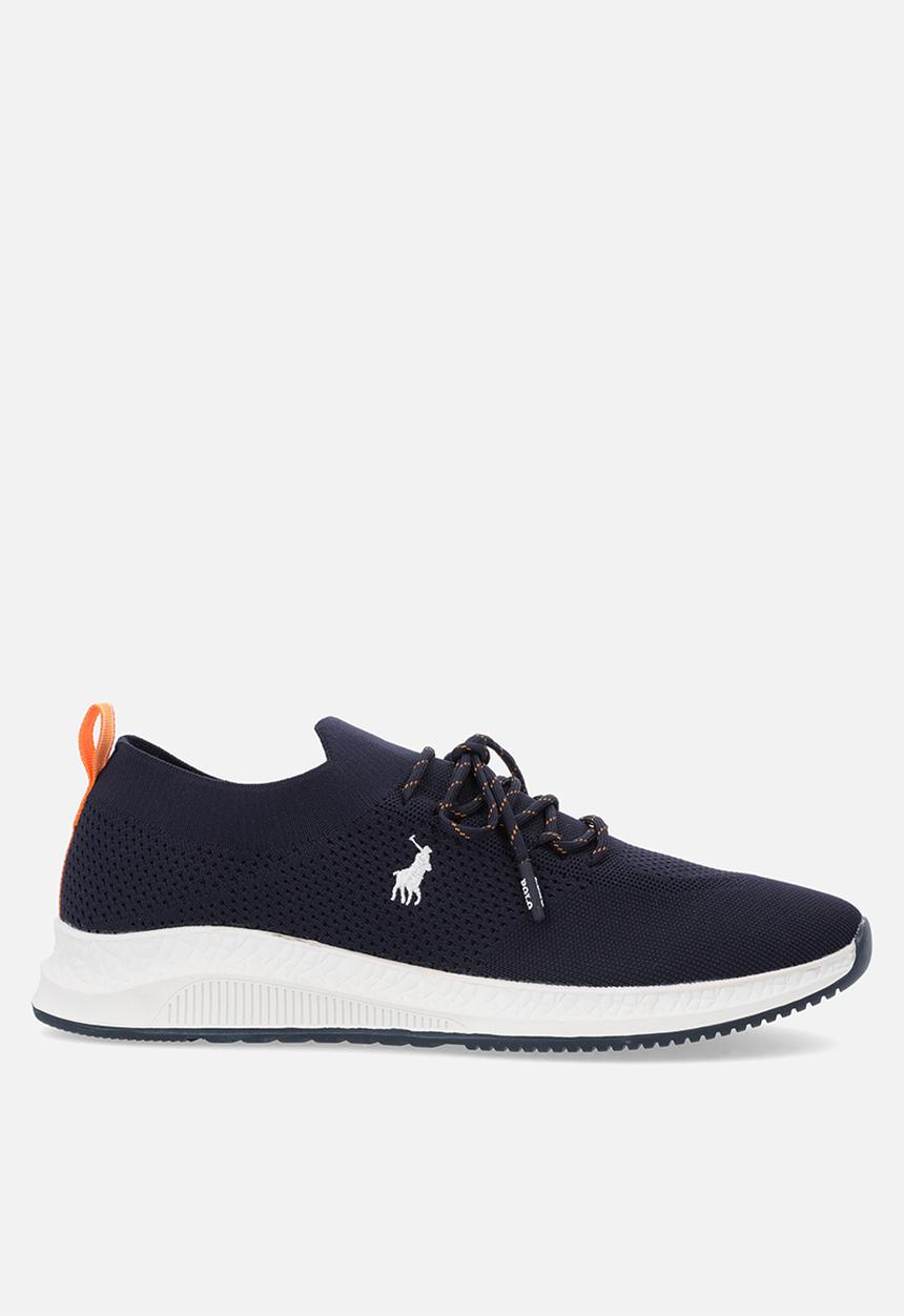 POLO - Classic knit sneaker - navy