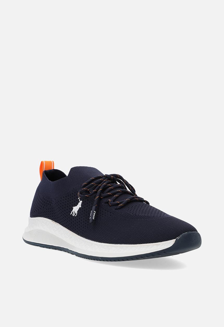 POLO - Classic knit sneaker - navy