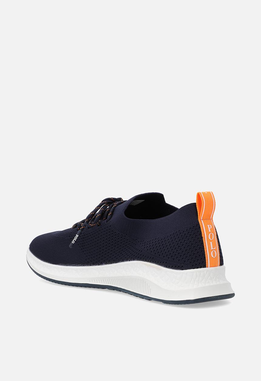 POLO - Classic knit sneaker - navy