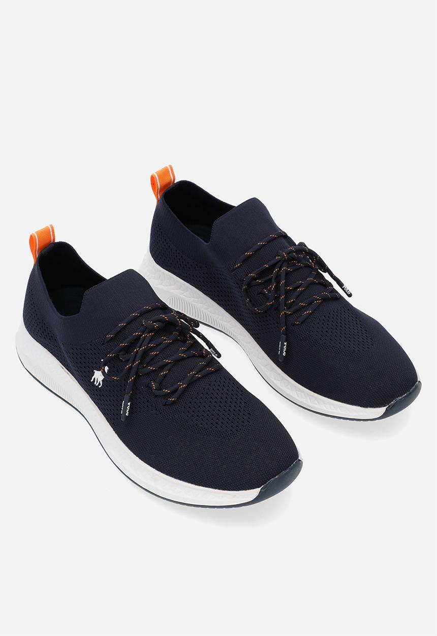 POLO - Classic knit sneaker - navy