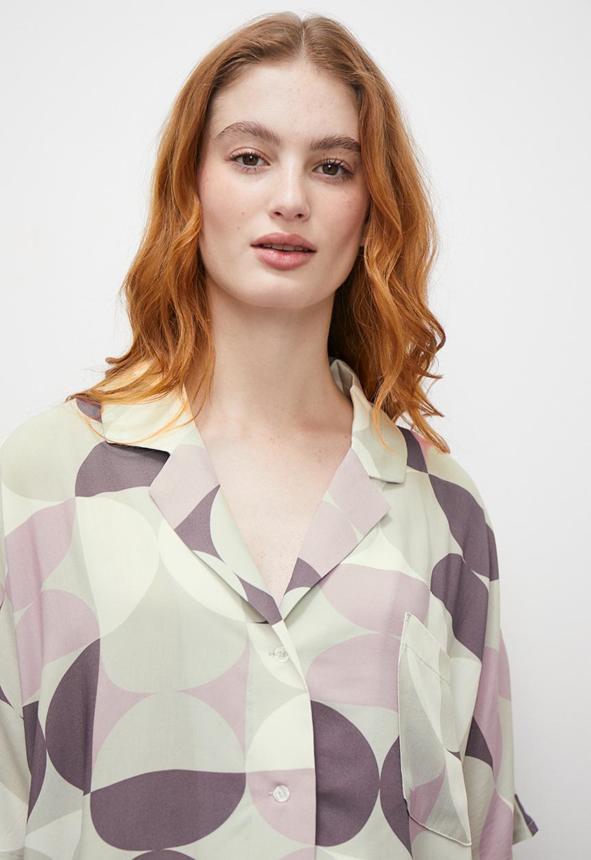 Superbalist - ss button down short set - large geos