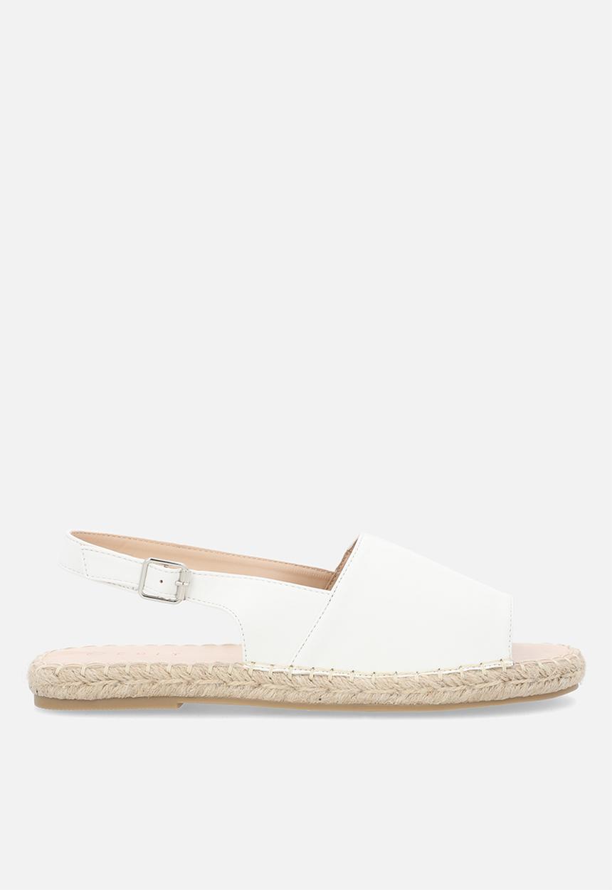 edit - Saskia espadrille - white