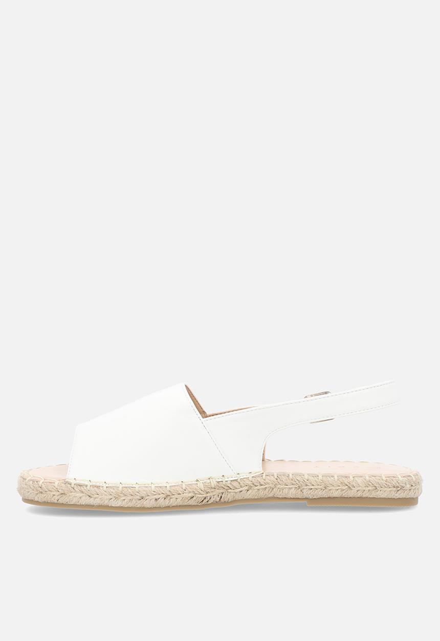 edit - Saskia espadrille - white