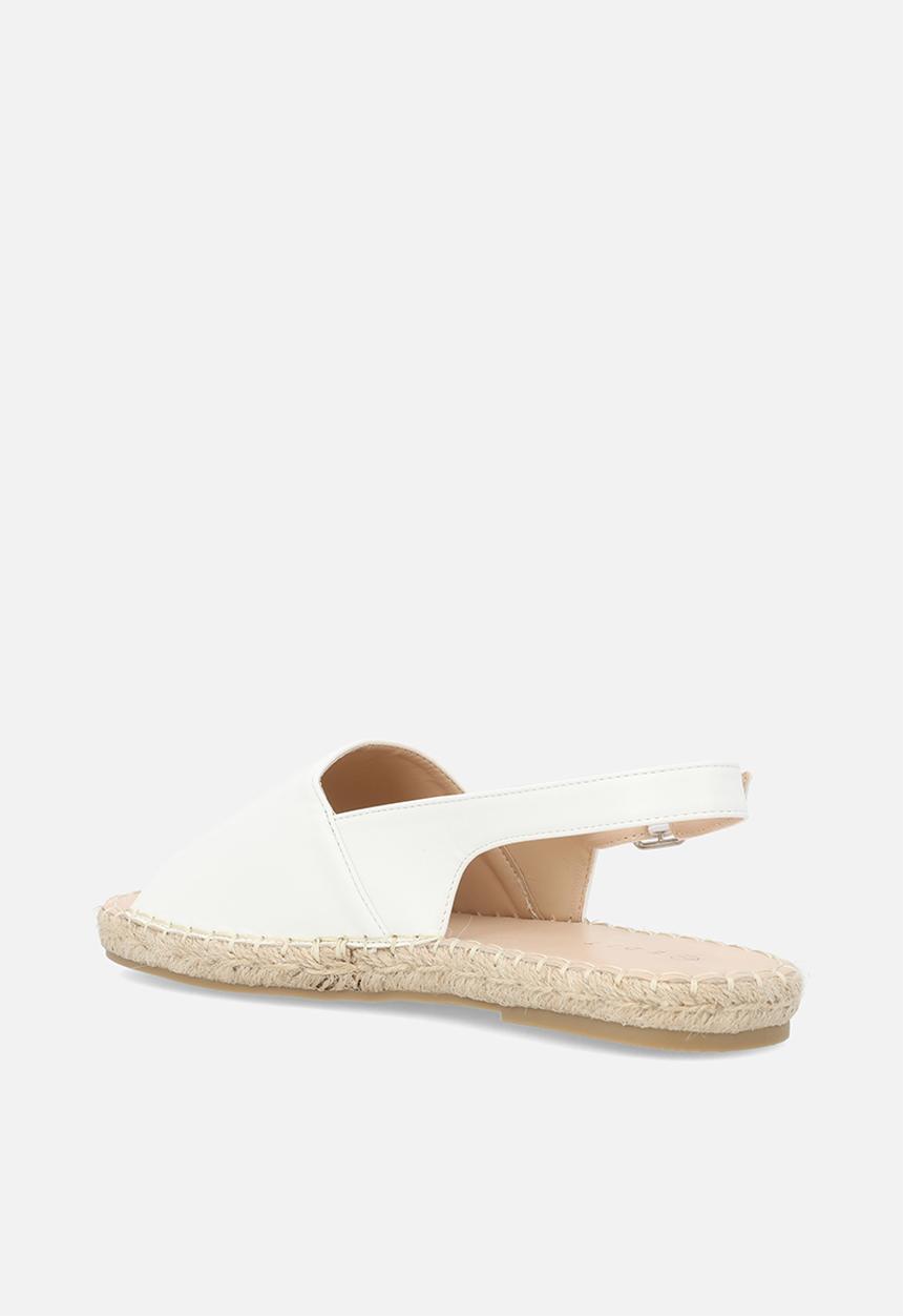 edit - Saskia espadrille - white