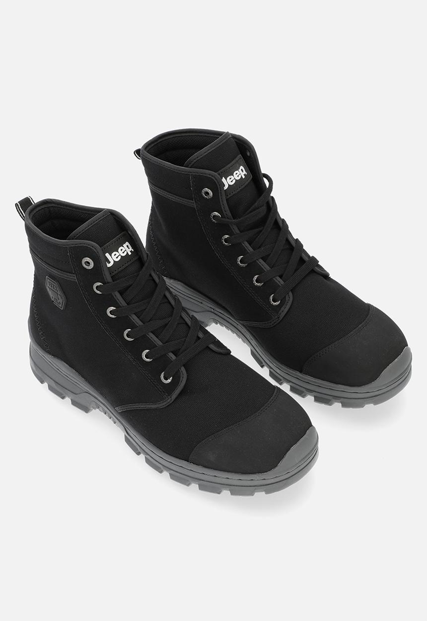 JEEP - Urban militay boot - black