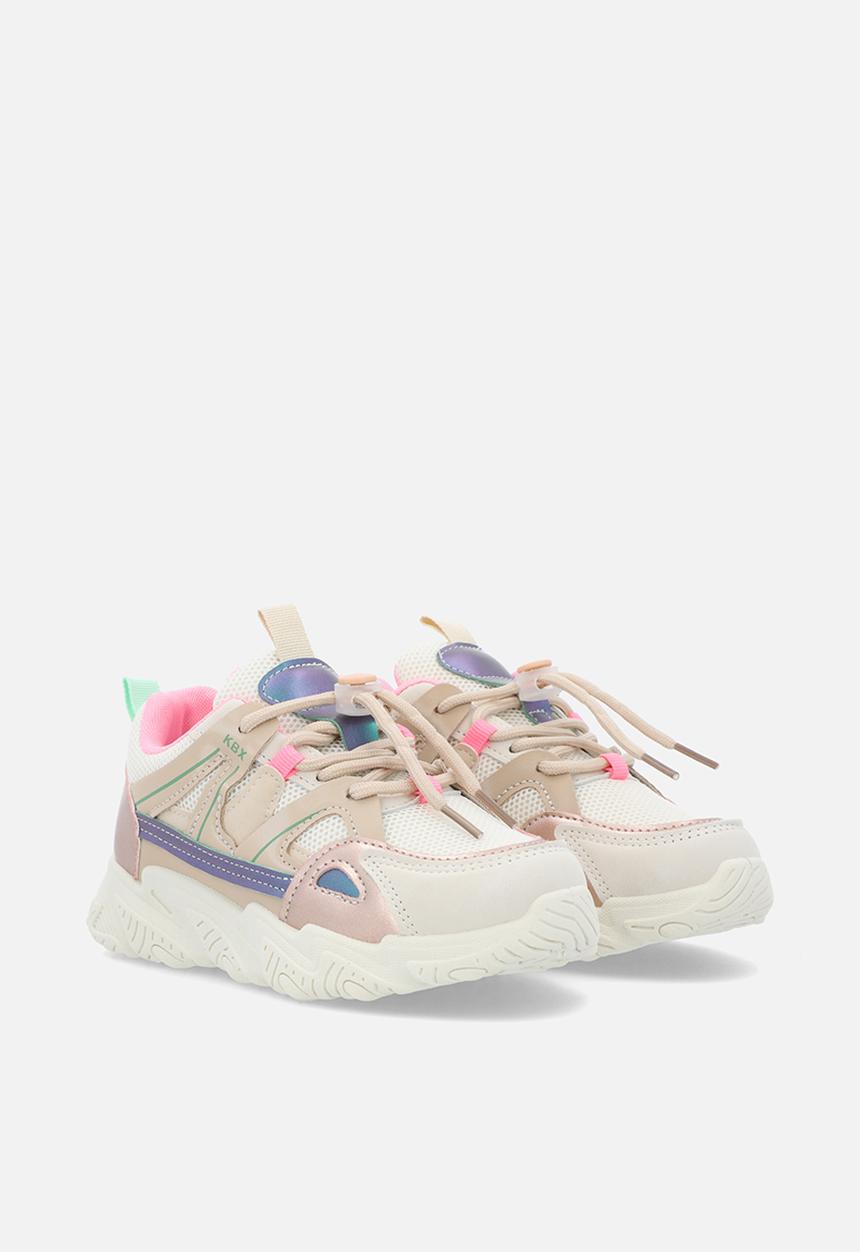 Pop Candy - Chunky lace up sneakers - multi