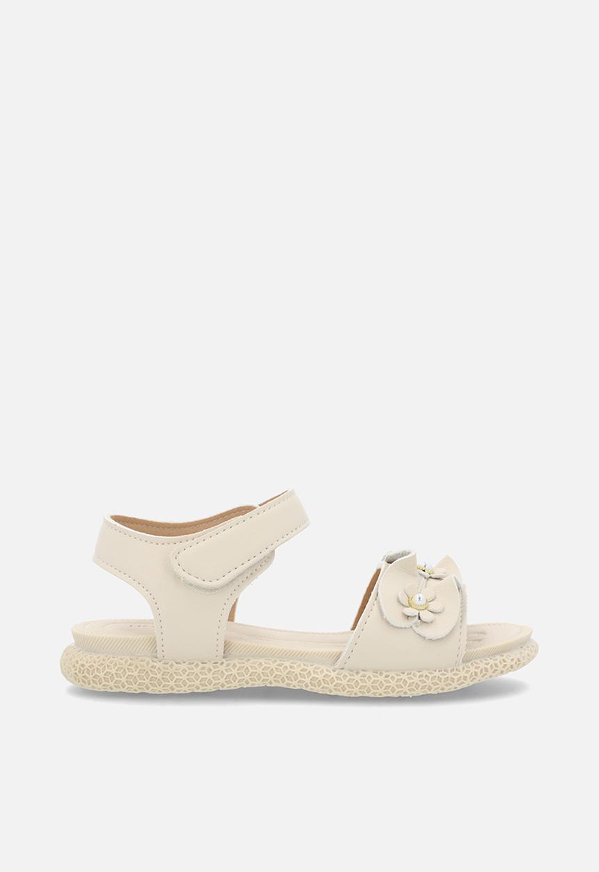 Pop Candy - Girls ankle strap sandals -beige