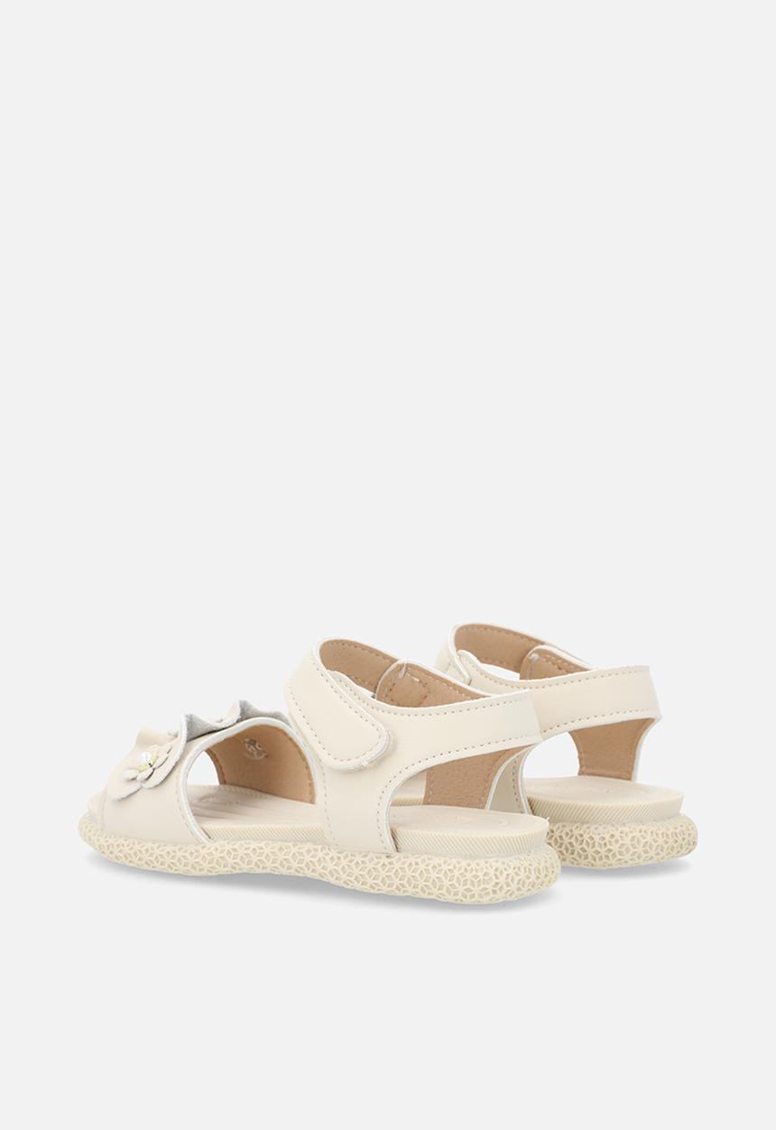 Pop Candy - Girls ankle strap sandals -beige