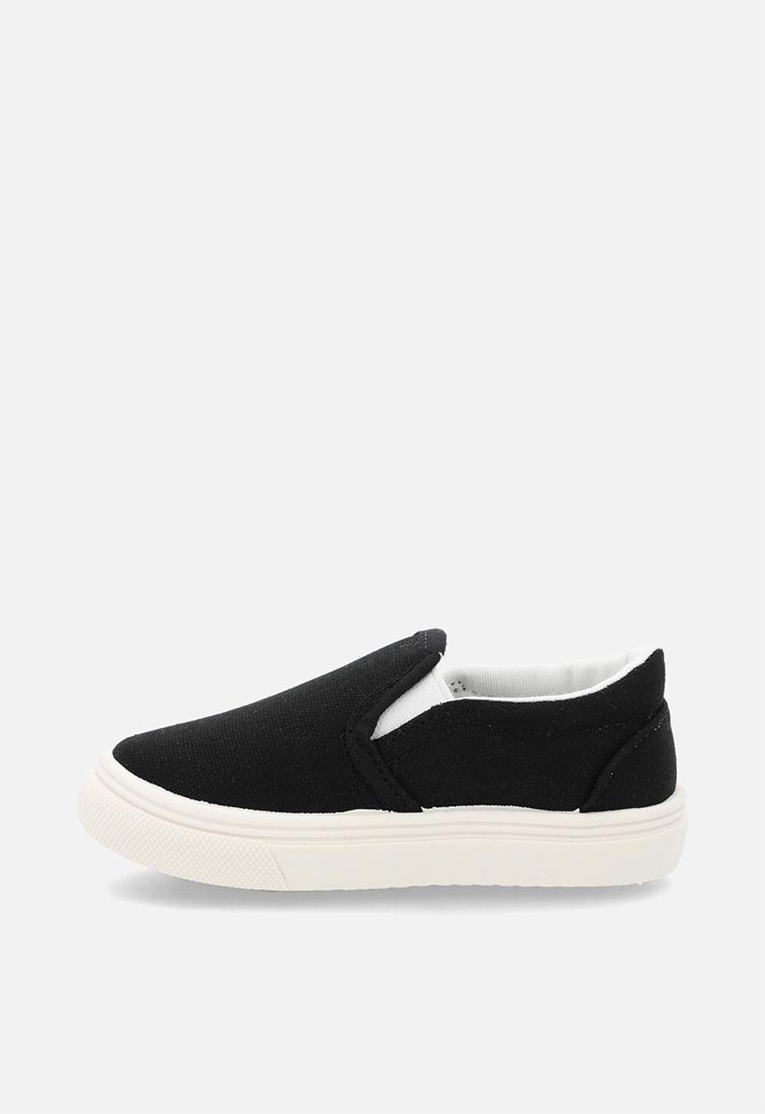 Pop Candy - Boys slip on sneaker - black