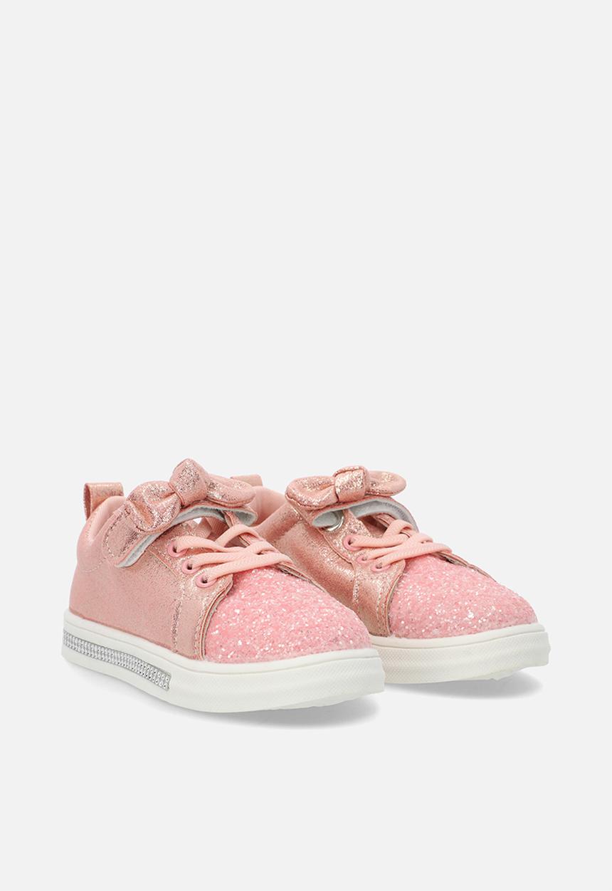 Pop Candy - Girls glitter sneaker - pink