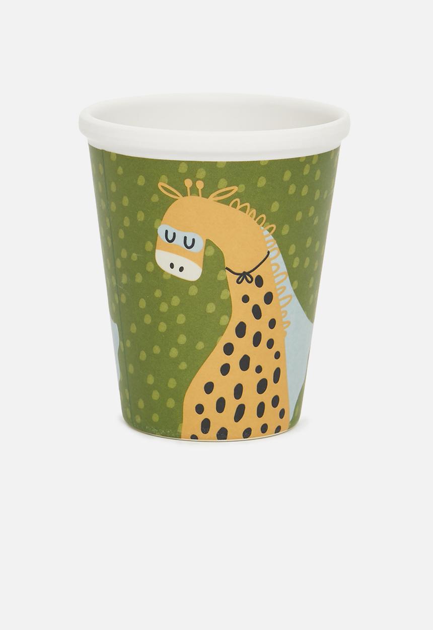 H&S - Safari mug set of 4 - multi