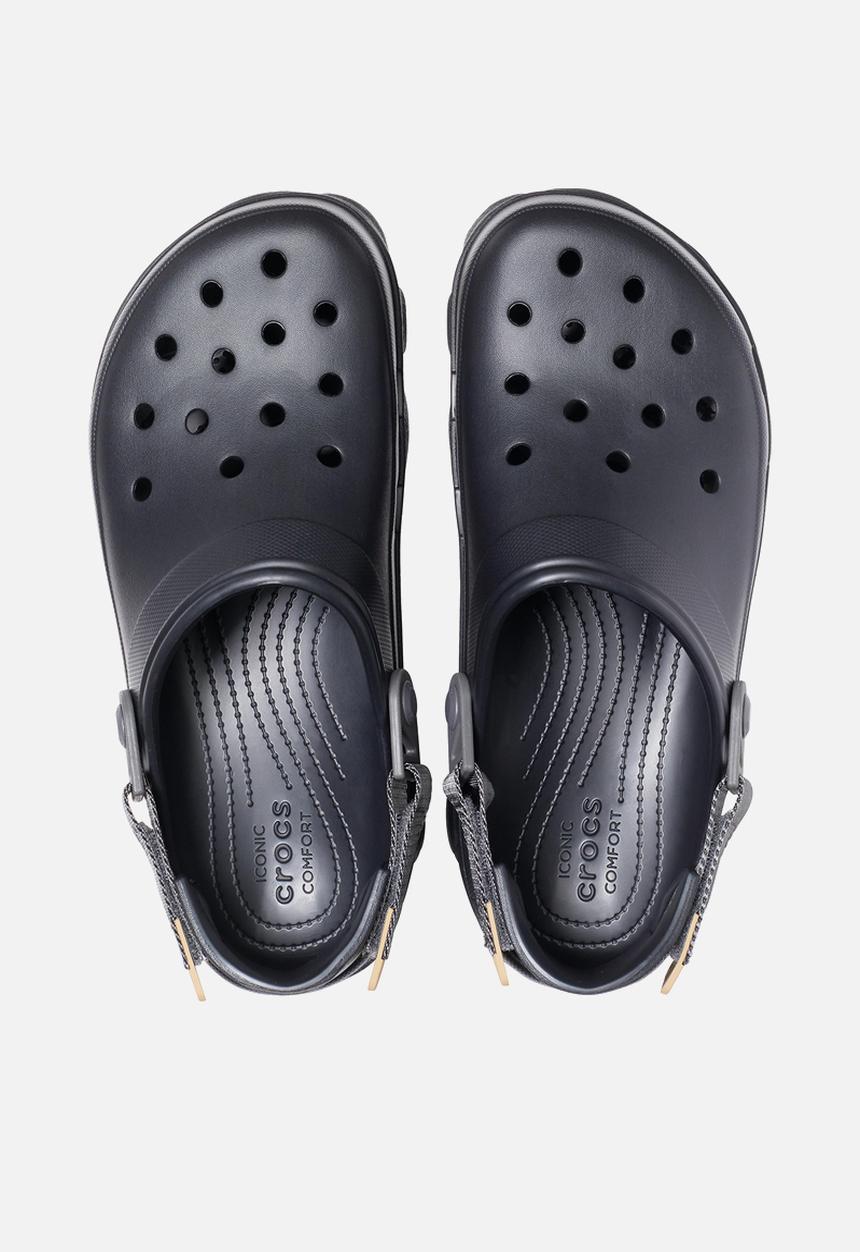 Crocs - Classic all terrain clog slip on - black