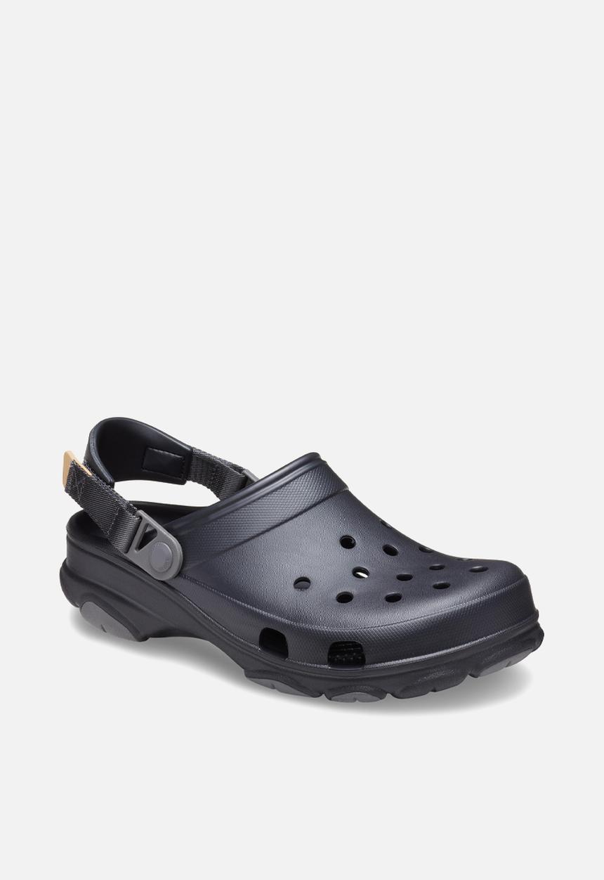 Crocs - Classic all terrain clog slip on - black