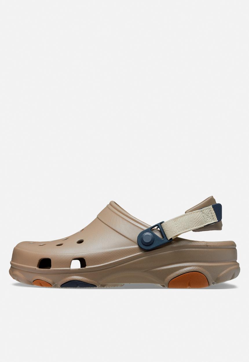 Crocs - Classic all terrain clog - khaki / multi
