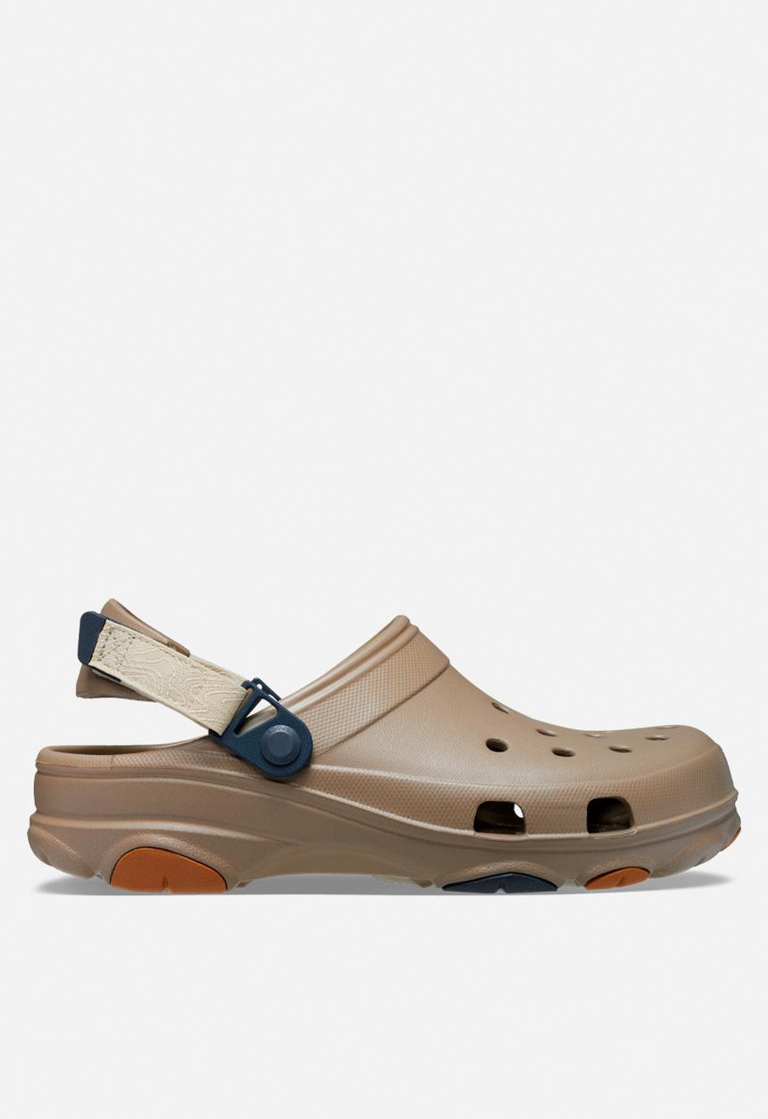 Crocs - Classic all terrain clog - khaki / multi