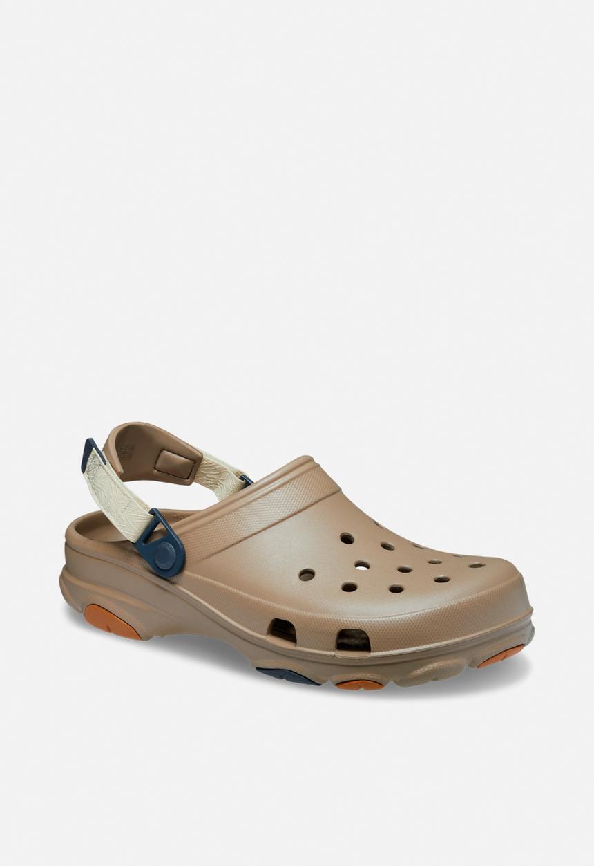 Crocs - Classic all terrain clog - khaki / multi