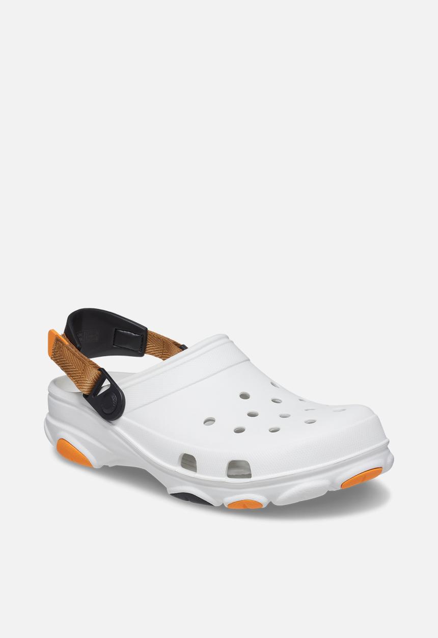 Crocs - Classic all terrain clog - white / multi